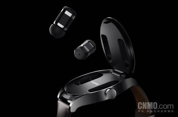 華為WATCH Buds 2耳機手錶曝光 設計改進 電池增大？
