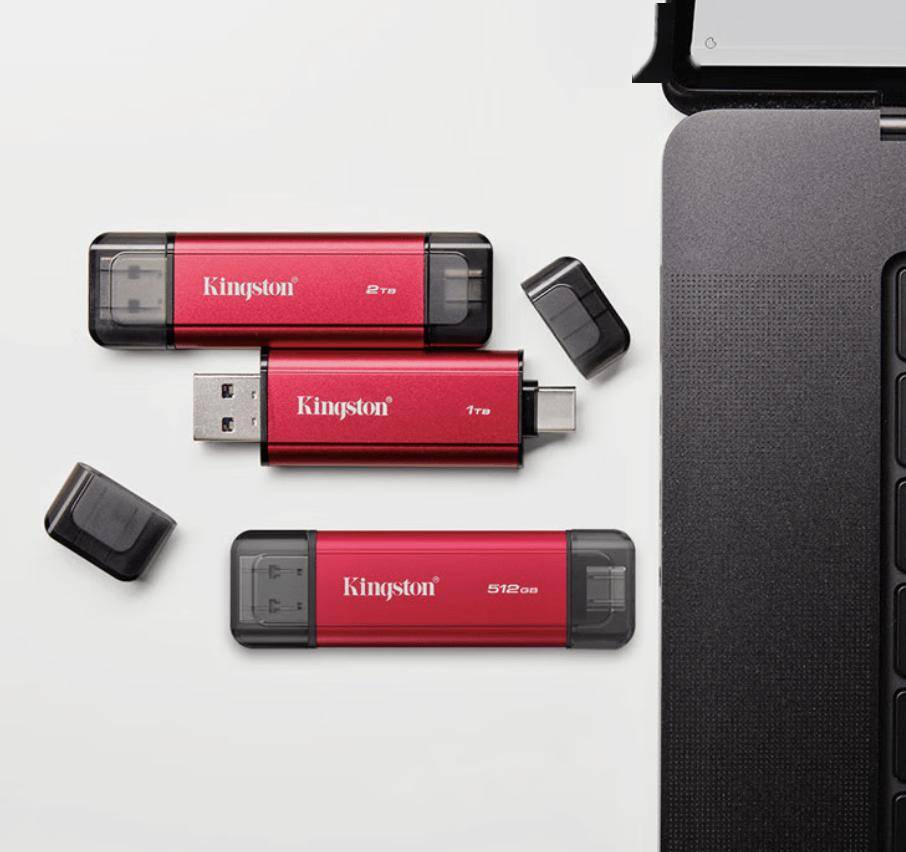 金士頓推出雙介面USB-C 3.2 隨身碟，699元起