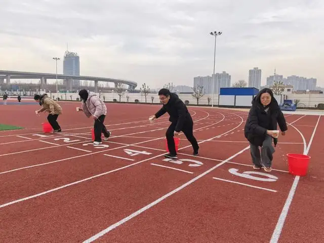 管城回族區實驗中學：活力校園凝眾志 趣味賽事暖人心