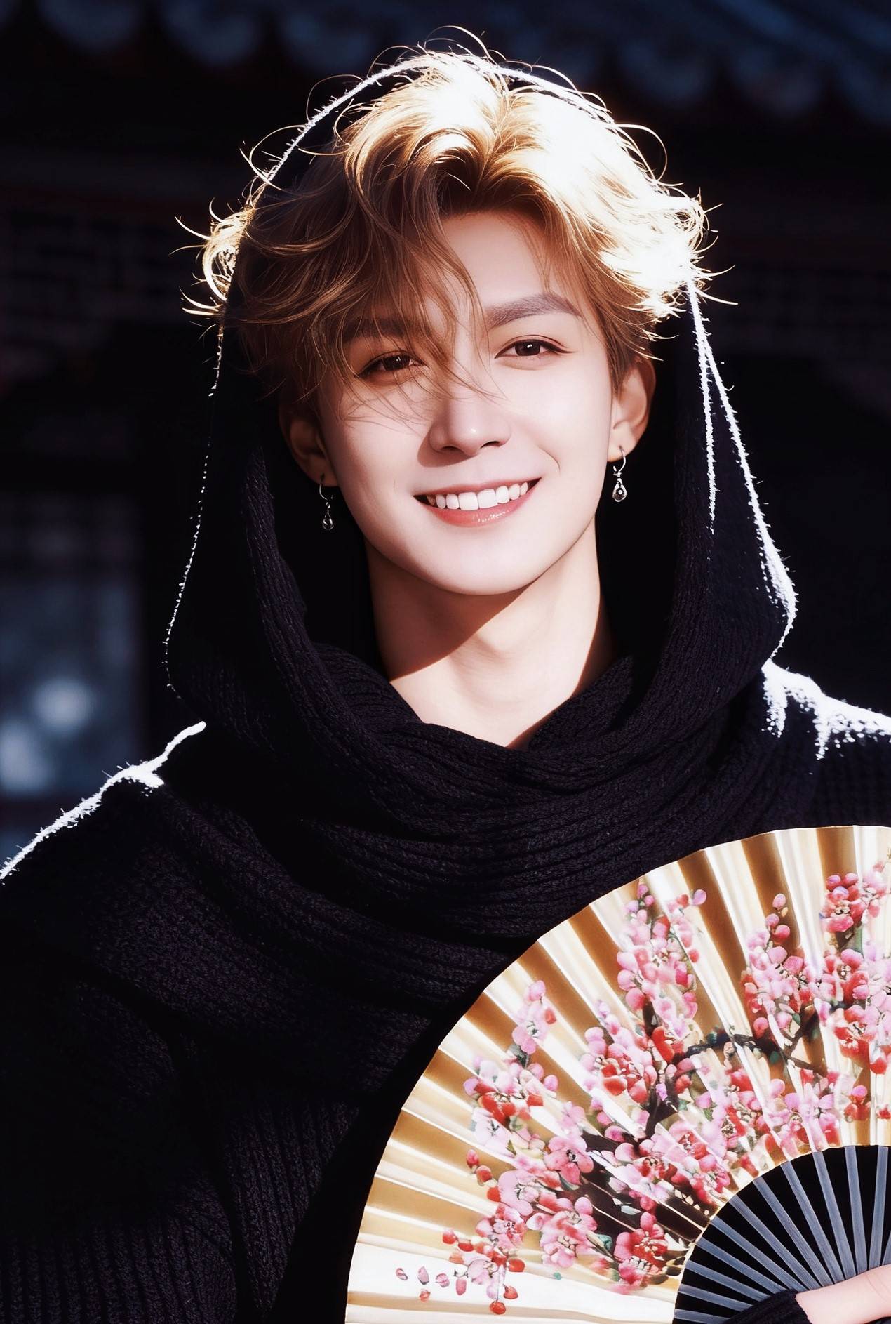 國風次元兩相宜 章磊全新動漫寫真詮釋跨界美學