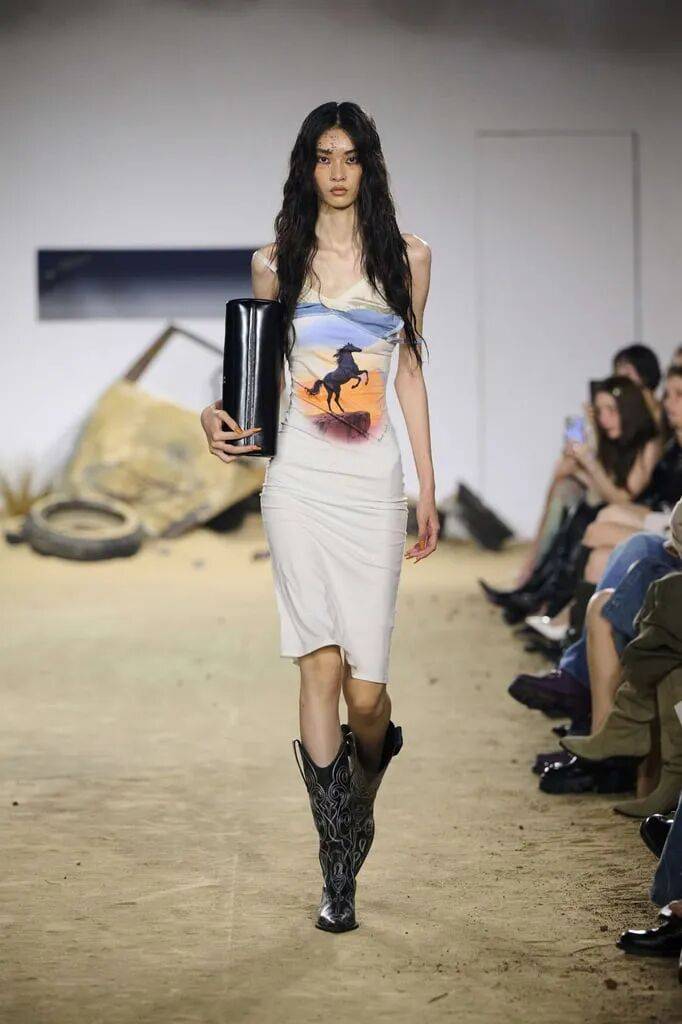 原創Markgong 2026春夏系列，強悍柔美，不羈的女性形象