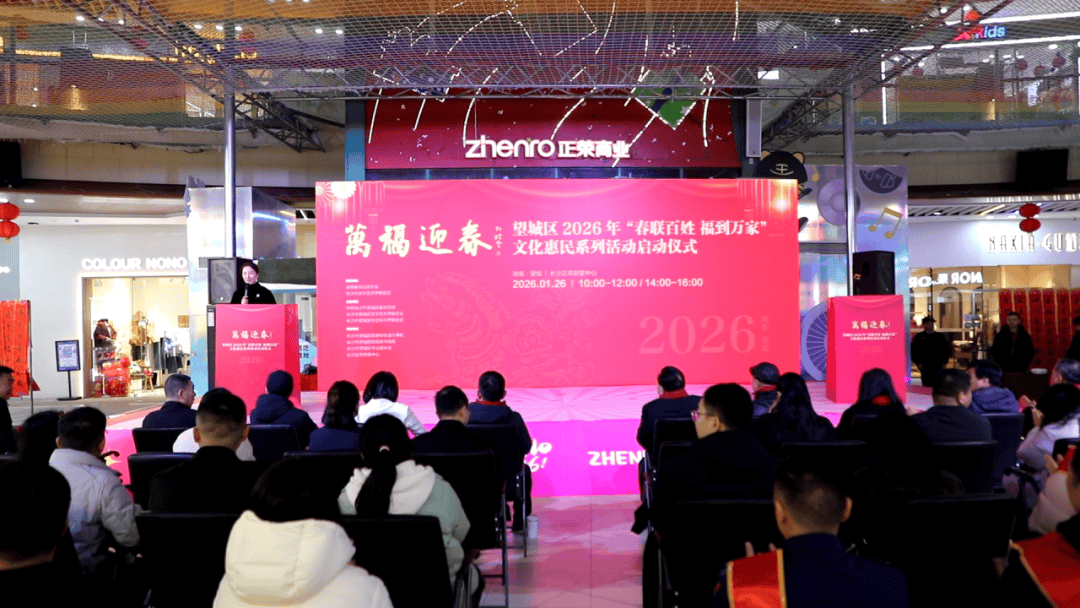 望城年味漸濃！書法名家現場送“福”