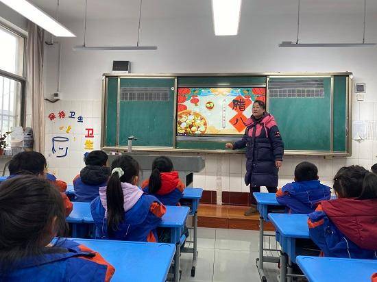 原創莒南縣第三小學開展臘八節主題活動