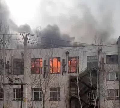 湖南一重點中學突發火災，校方釋出通告→