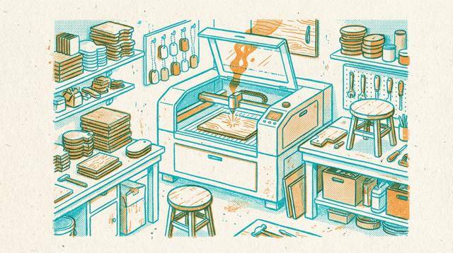 雷射雕刻機測評：從工藝愛好到商業創作的最佳選擇