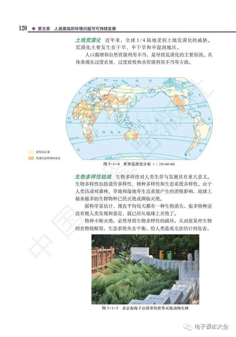 2026中圖版高中地理必修二電子課本(新教材高畫質PDF版)