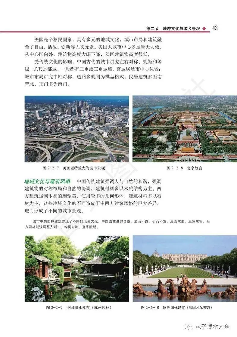 2026中圖版高中地理必修二電子課本(新教材高畫質PDF版)