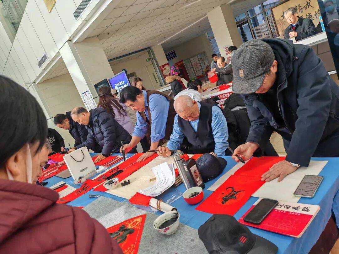 原創懷來老年大學與縣中醫醫院舉辦新春健康文化聯誼活動