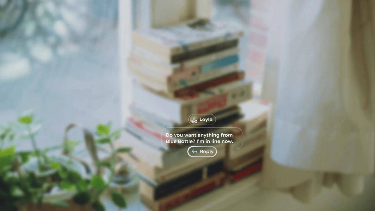 谷歌詳解“安卓眼鏡”應用設計：告別鮮豔色調，介面懸浮於一米外