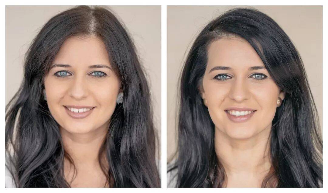 她用鏡頭記錄了33名女性成為母親前後的樣子，你能看出什麼變化嗎？