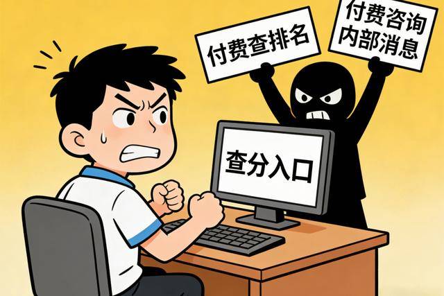 考研查分必看！警惕這四類典型網路安全風險