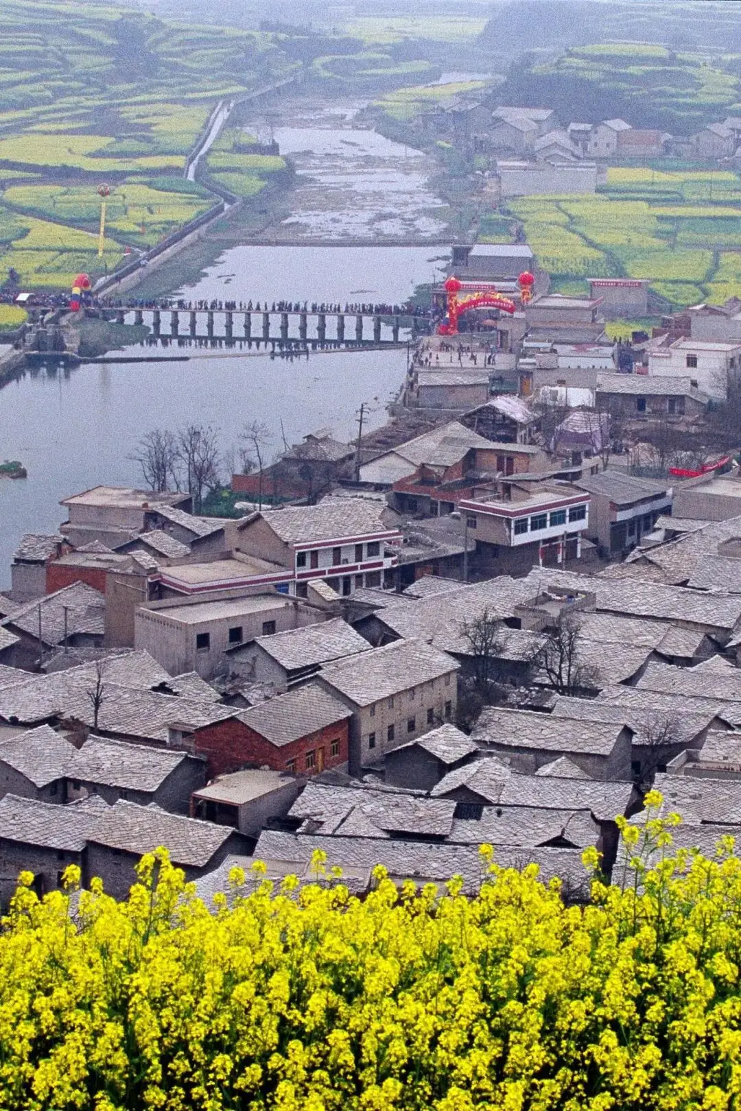 雕刻於喀斯特天地間的貴州村落（中）
