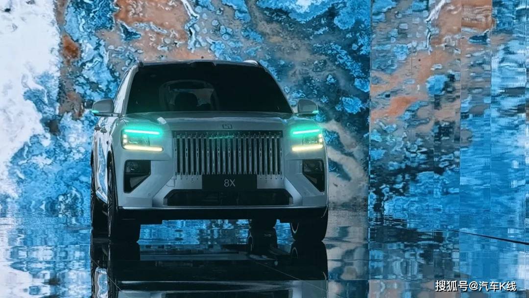 原創極氪8X，給了吉利汽車狠狠一腳！