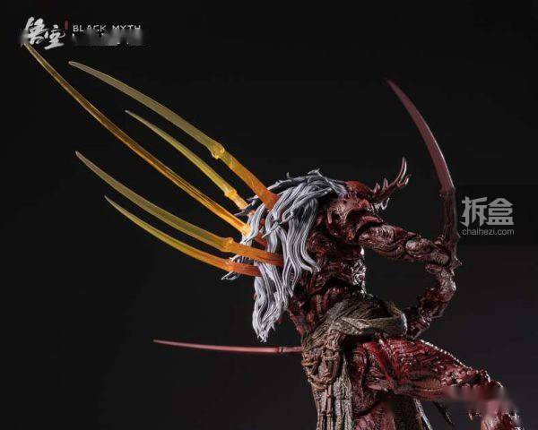 INART 黑神話：悟空 夜叉王 1/12收藏級可動人偶