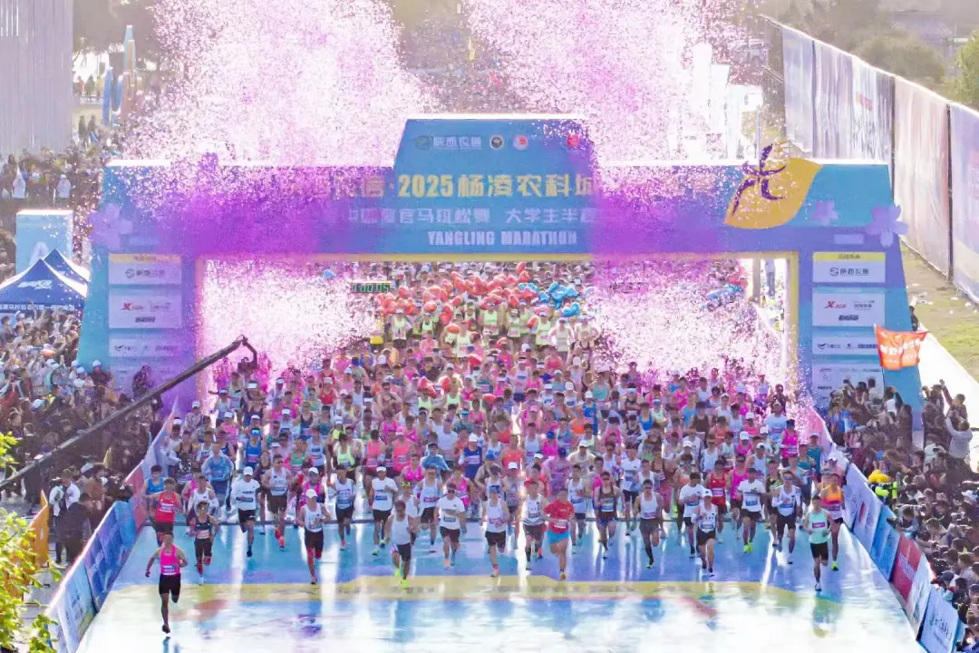 4月12日來楊凌！奔跑、花海、美食，全安排！