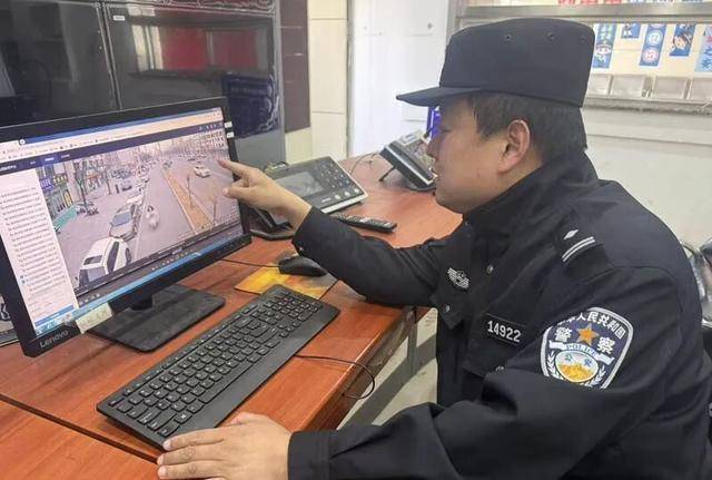 聊城街頭，百餘件快遞“下落不明”，民警出手了...