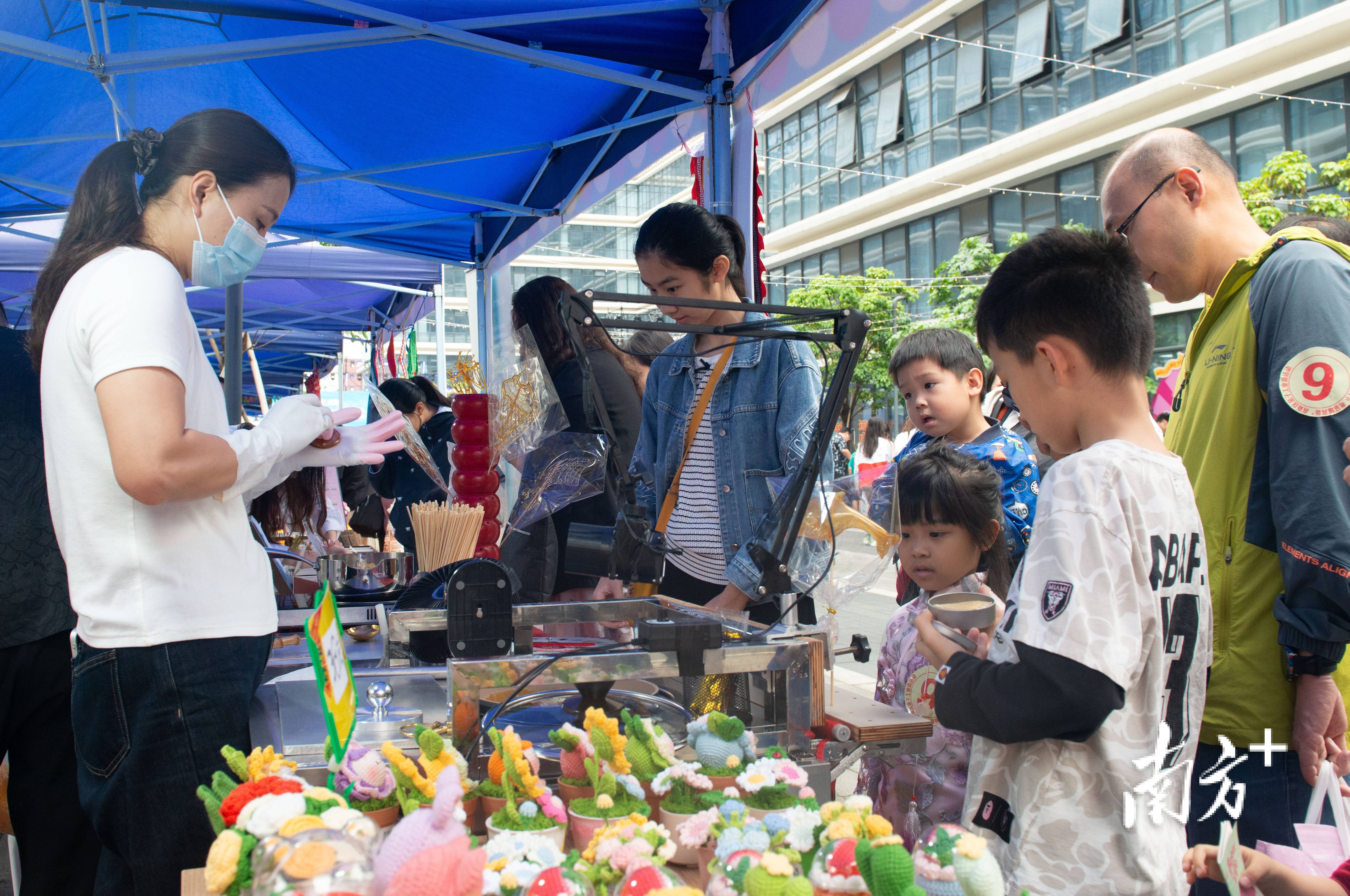 品“清遠美食”，逛“高新好物”！清遠高新區首屆歡樂購·美食嘉年華火熱進行中