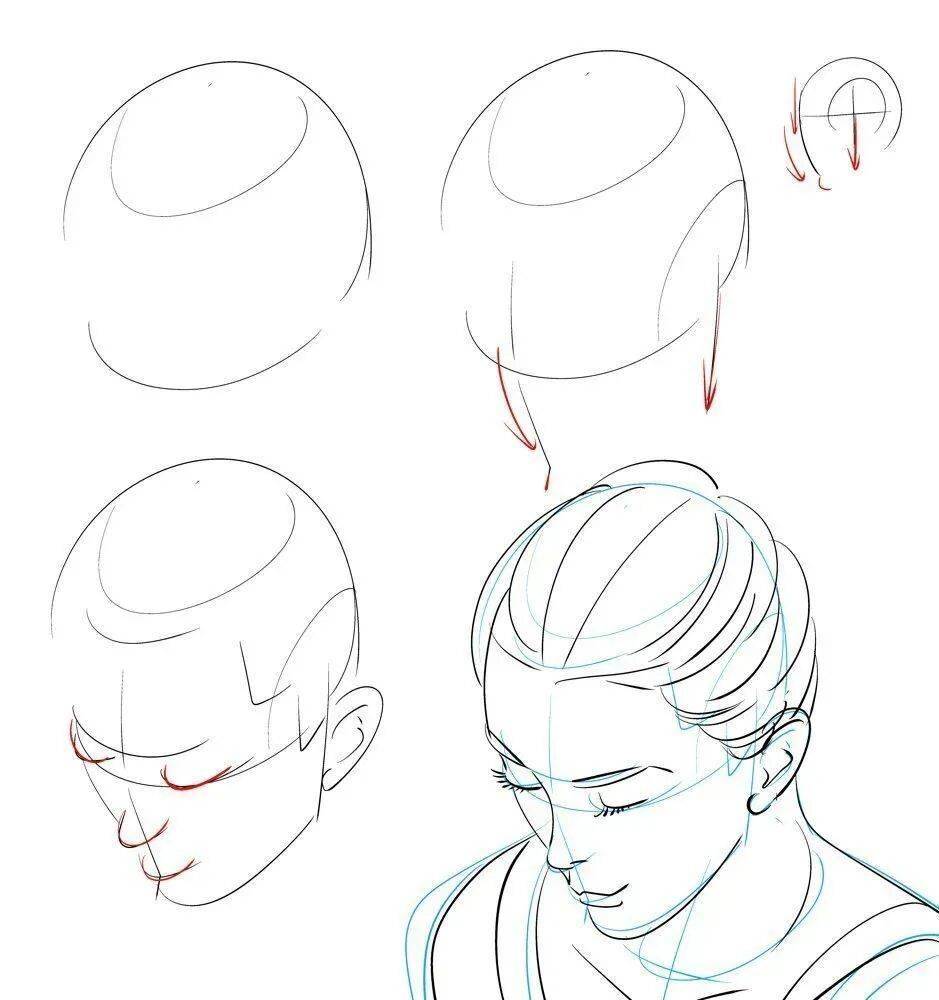 乾貨：頭畫素材200個