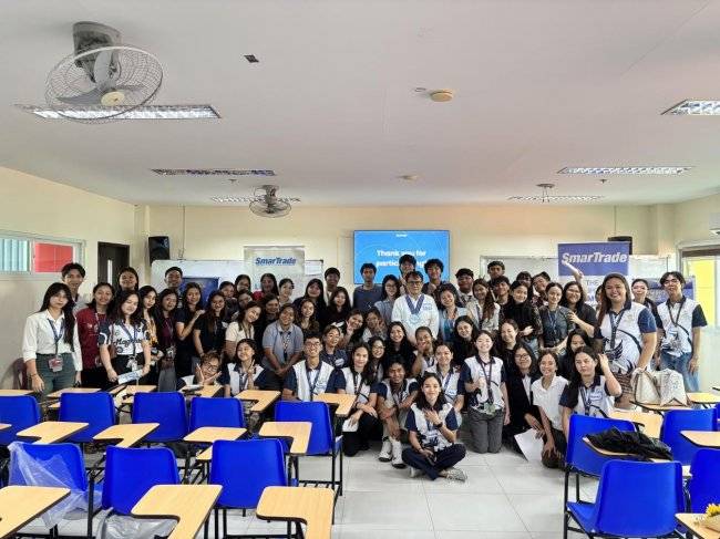 播種未來：ATFX走進菲律賓大學課堂，助力青年財商成長