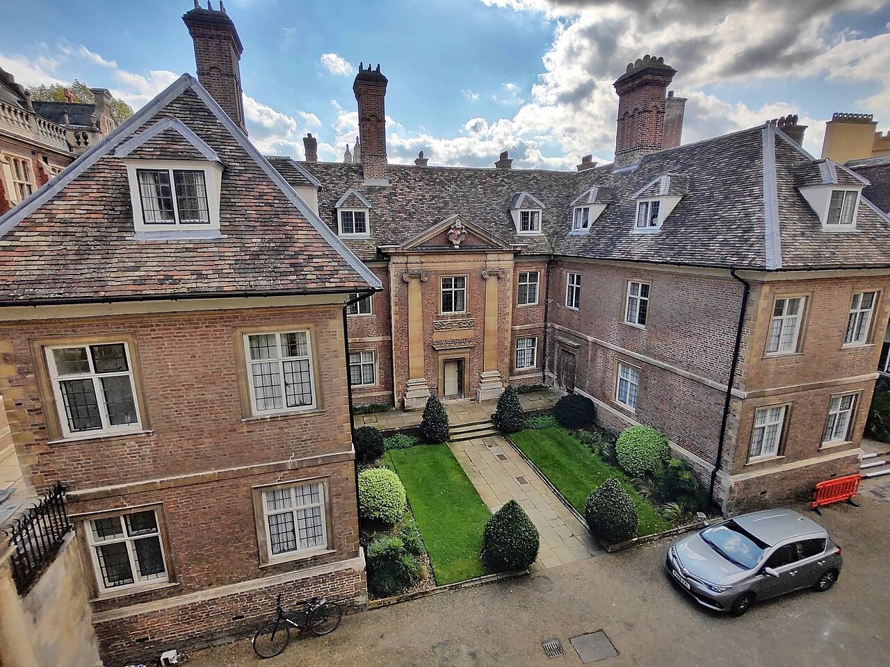 歐洲行（112）漫步劍橋：一座大學城的千年學術星空