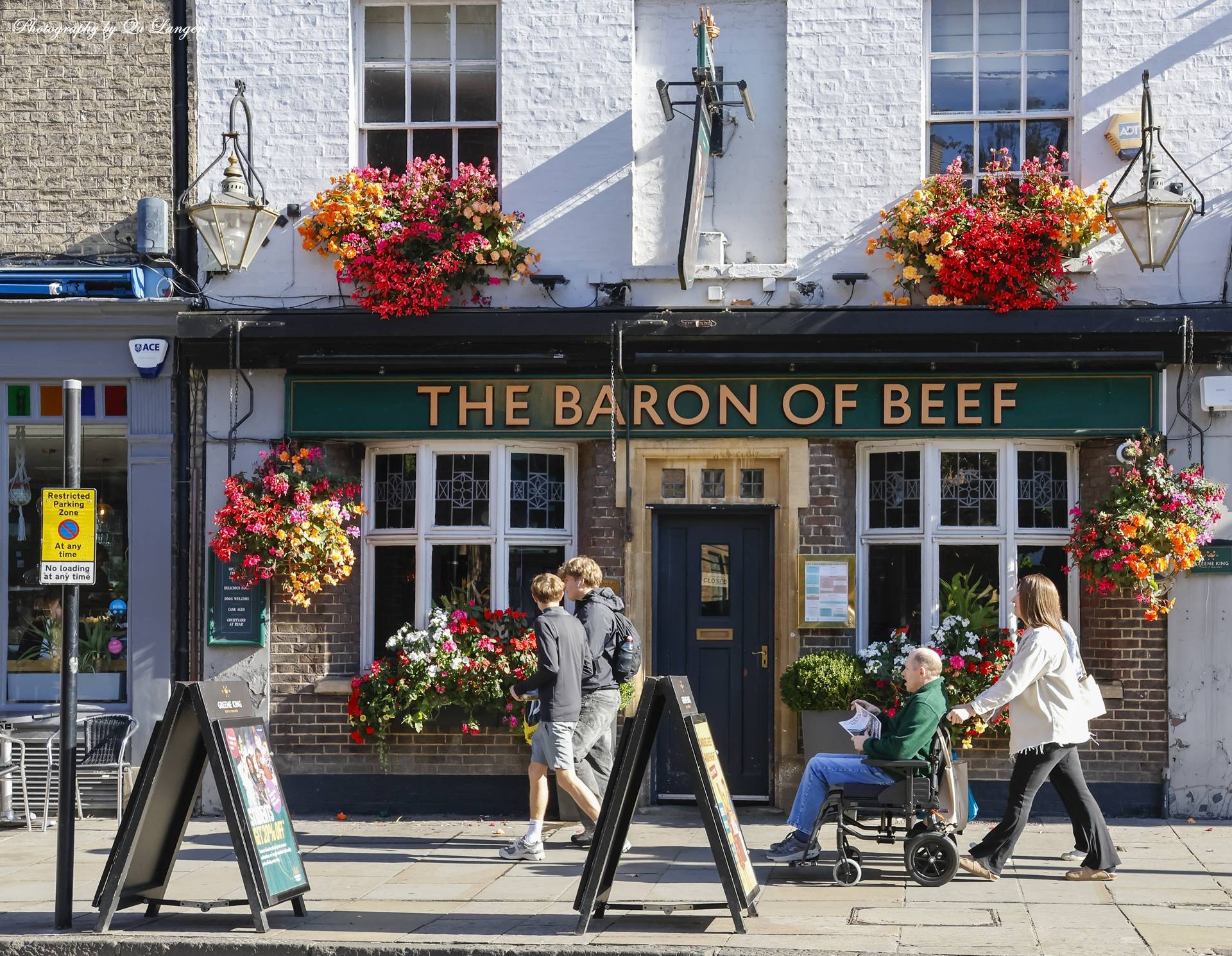 歐洲行（112）漫步劍橋：一座大學城的千年學術星空