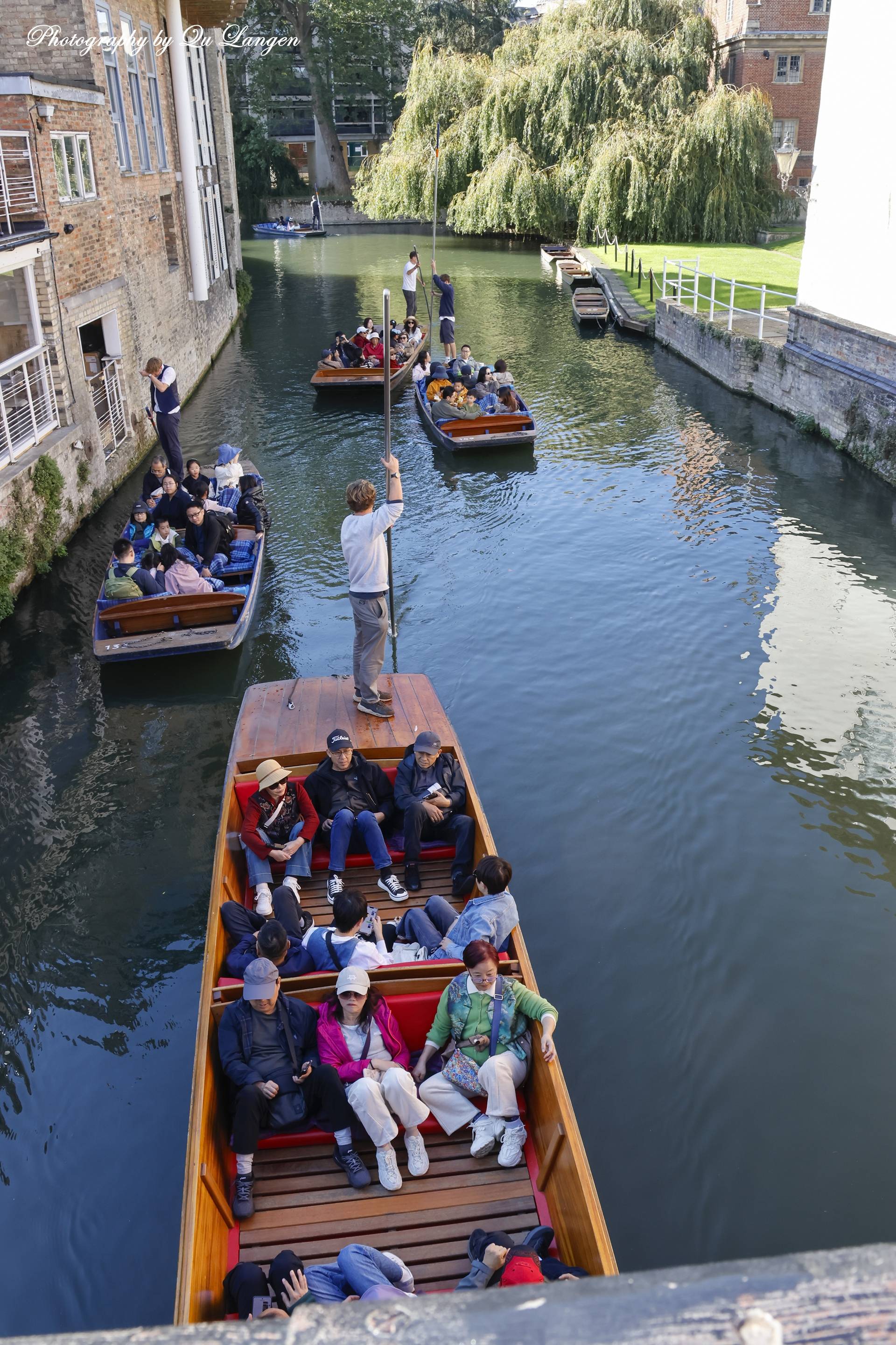 歐洲行（112）漫步劍橋：一座大學城的千年學術星空
