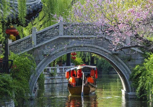 清明假期遛娃天花板！來臺兒莊古城解鎖親子“玩中學”的春日童話~