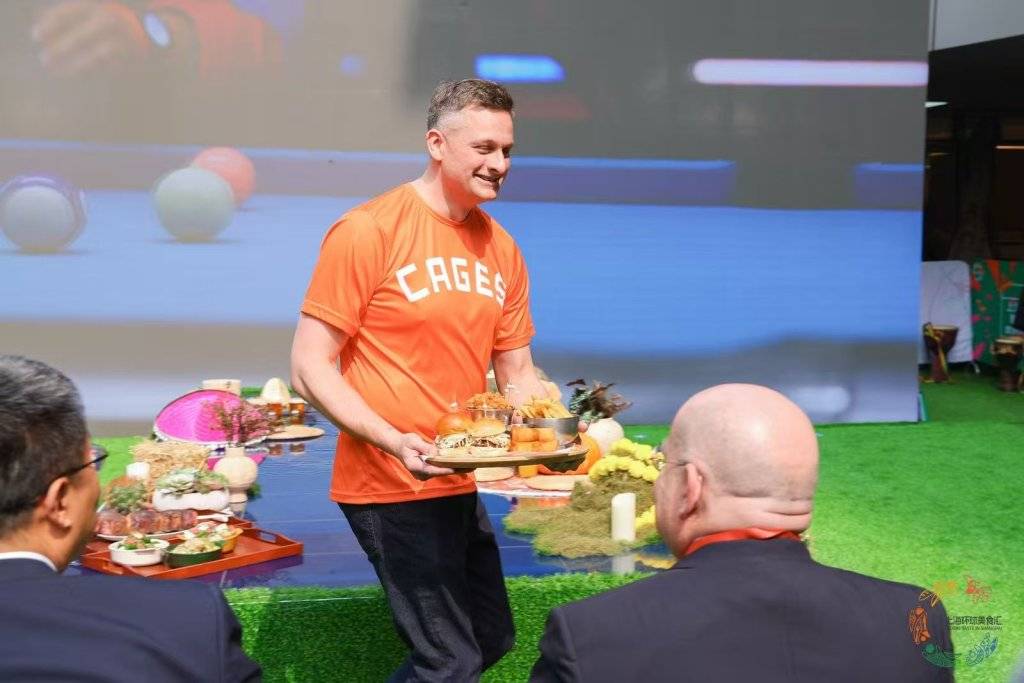 入境遊客攀升帶動餐飲國際化，上海環球美食匯迎來美洲風味季