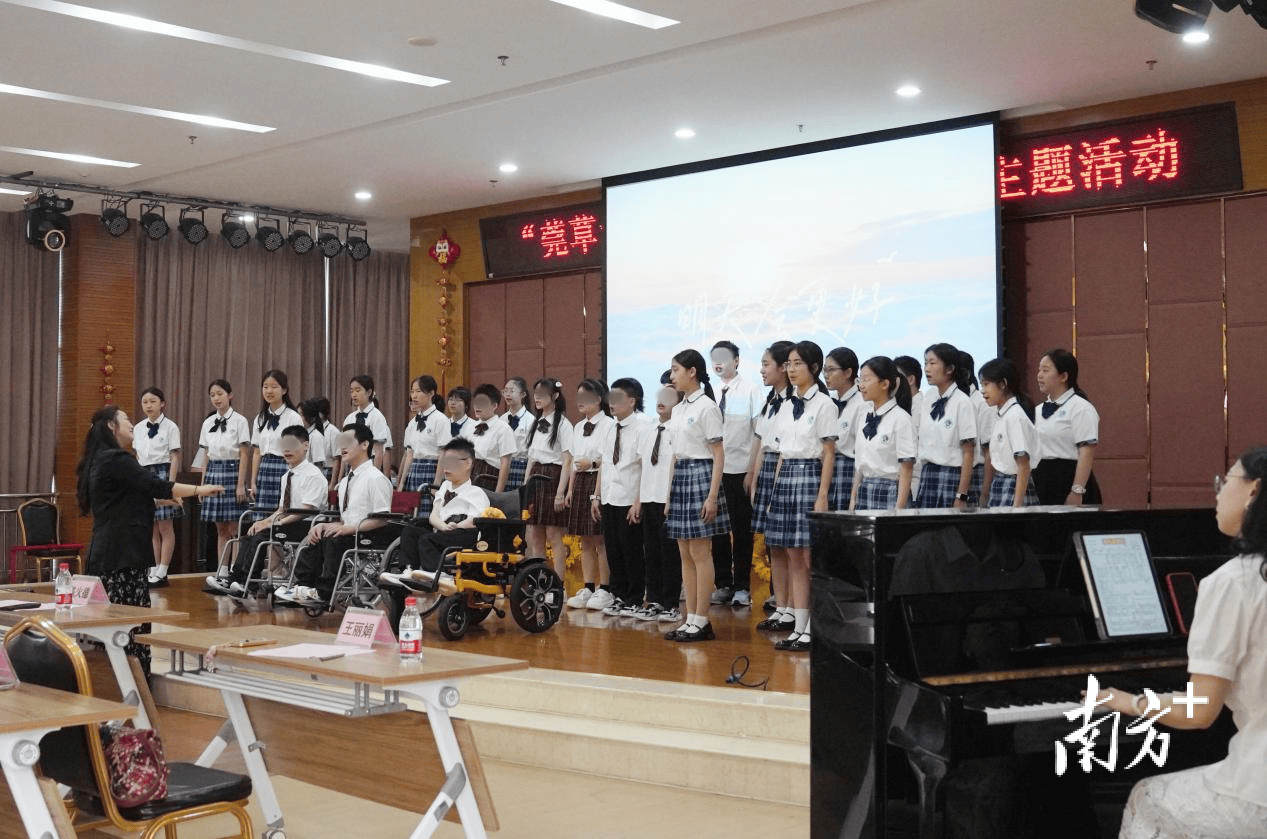 文化+藝術，東莞市社會福利中心攜手東莞市可園中學探索主題黨日新模式